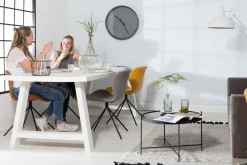Eetkamerstoelen Zonder Armleuning-Zuiver OMG LL (set van 2) Eetkamerstoel Brown