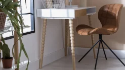 Eetkamerstoelen Zonder Armleuning-Zuiver OMG LL (set van 2) Eetkamerstoel Black