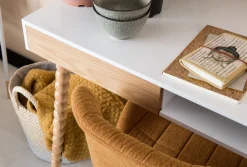 Eetkamerstoelen Zonder Armleuning-Zuiver OMG (set van 2) Eetkamerstoel Camel