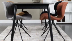 Eetkamerstoelen Zonder Armleuning-Zuiver OMG (set van 2) Eetkamerstoel Light Grey