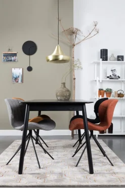 Eetkamerstoelen Zonder Armleuning-Zuiver OMG (set van 2) Eetkamerstoel Light Grey
