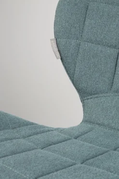 Eetkamerstoelen Zonder Armleuning-Zuiver OMG (set van 2) Eetkamerstoel Blue