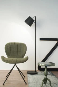 Eetkamerstoelen Zonder Armleuning-Zuiver OMG (set van 2) Eetkamerstoel Green