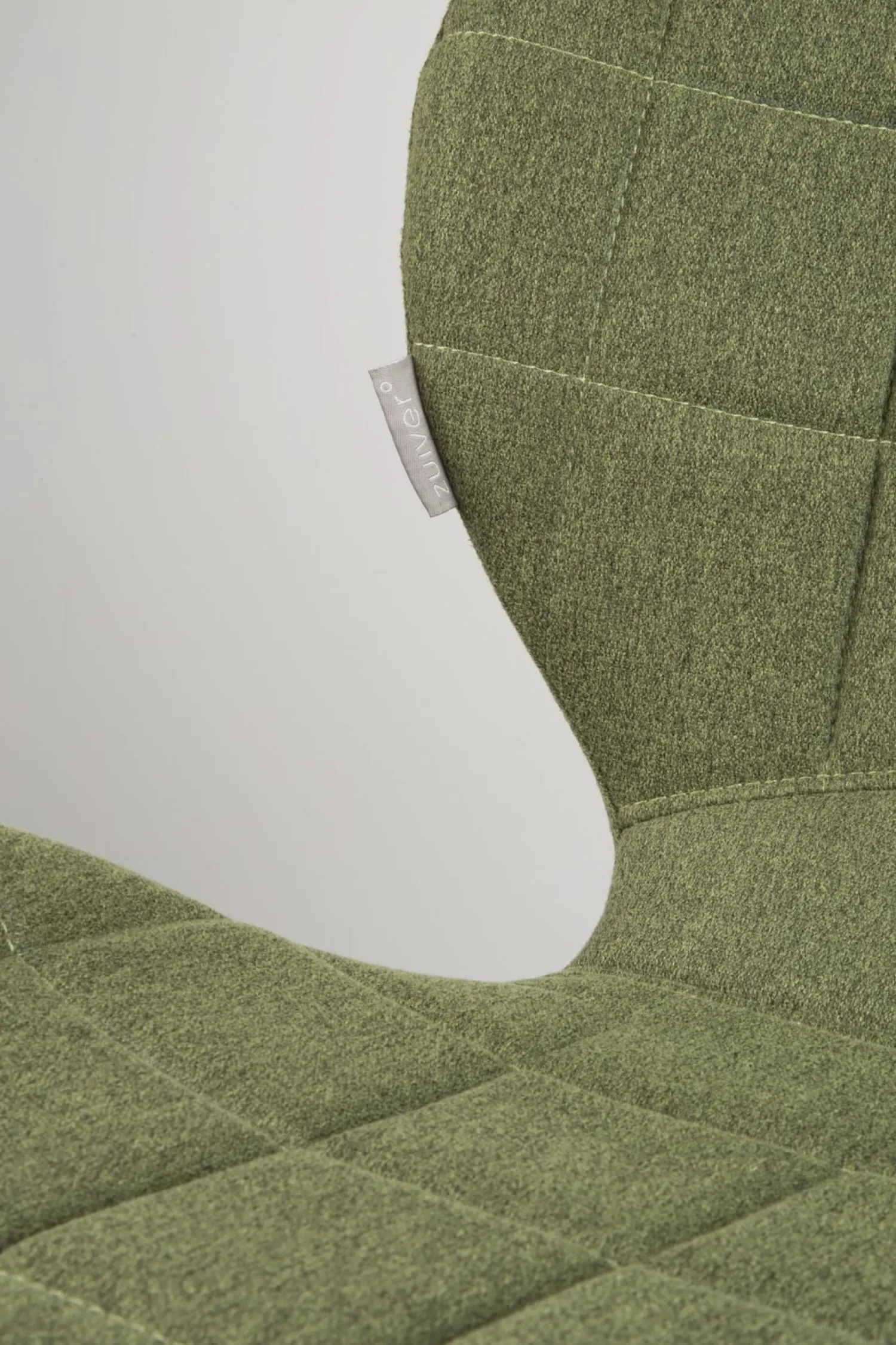 Eetkamerstoelen Zonder Armleuning-Zuiver OMG (set van 2) Eetkamerstoel Green