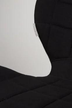 Eetkamerstoelen Zonder Armleuning-Zuiver OMG (set van 2) Eetkamerstoel Black