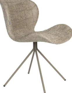 Design Stoelen|Eetkamerstoelen Zonder Armleuning-Zuiver OMG soft Soft (set van 2) Eetkamerstoel Beige