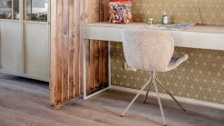 Design Stoelen|Eetkamerstoelen Zonder Armleuning-Zuiver OMG soft Soft (set van 2) Eetkamerstoel Beige