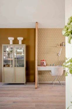 Design Stoelen|Eetkamerstoelen Zonder Armleuning-Zuiver OMG soft Soft (set van 2) Eetkamerstoel Beige