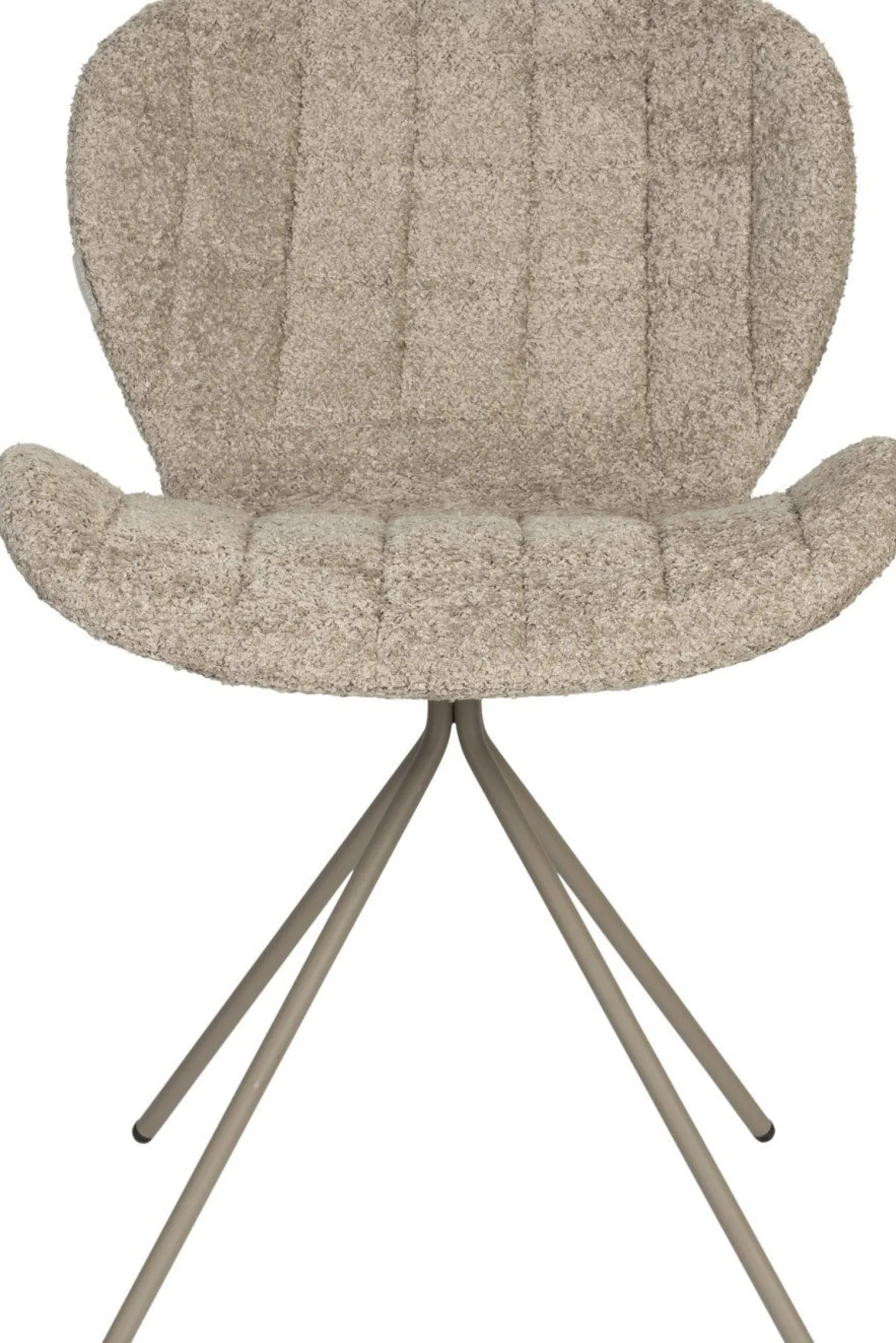 Design Stoelen|Eetkamerstoelen Zonder Armleuning-Zuiver OMG soft Soft (set van 2) Eetkamerstoel Beige