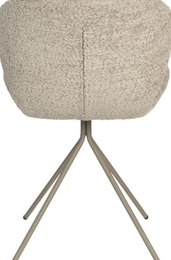 Design Stoelen|Eetkamerstoelen Zonder Armleuning-Zuiver OMG soft Soft (set van 2) Eetkamerstoel Beige