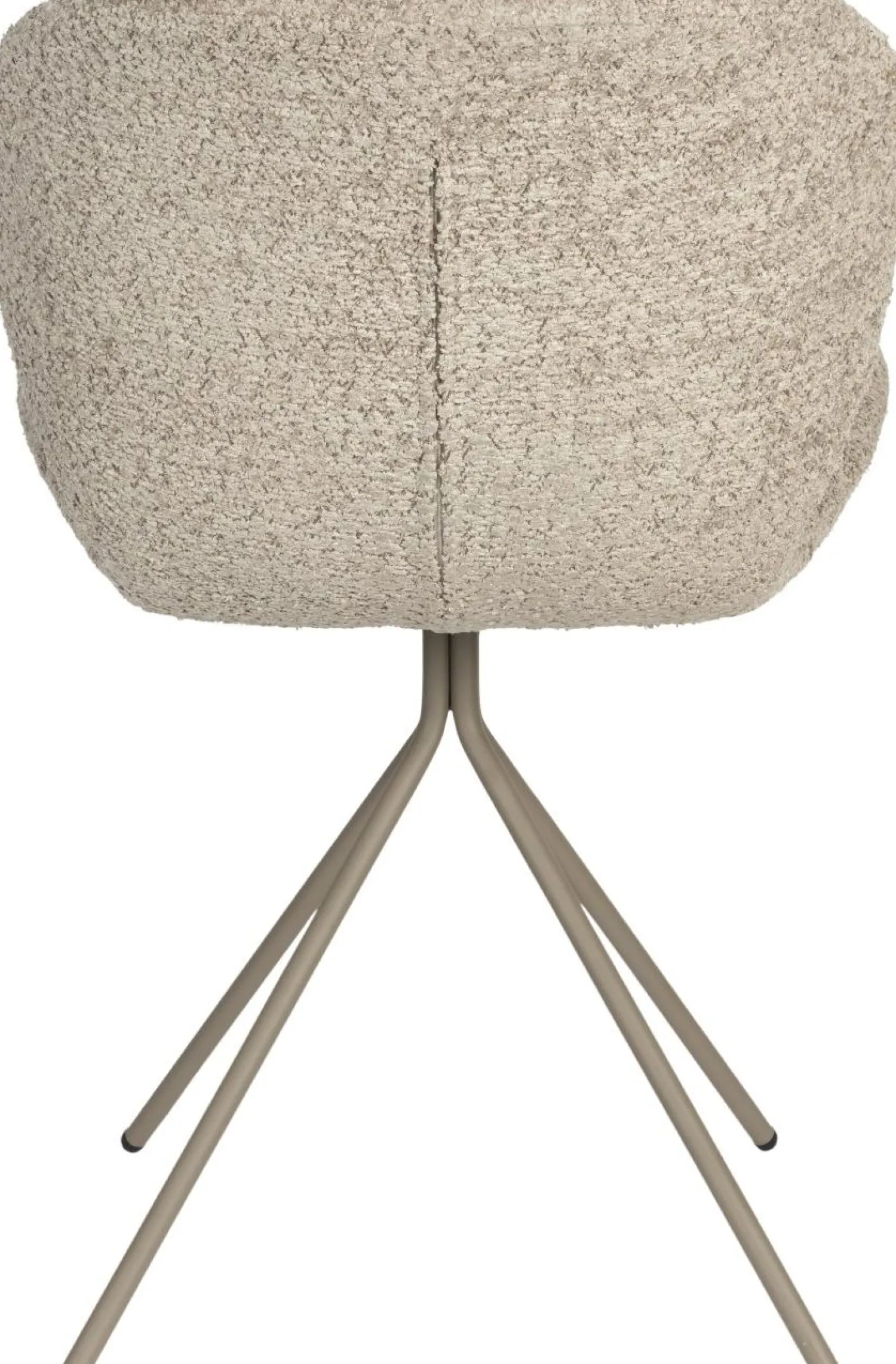 Design Stoelen|Eetkamerstoelen Zonder Armleuning-Zuiver OMG soft Soft (set van 2) Eetkamerstoel Beige