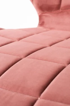 Eetkamerstoelen Zonder Armleuning-Zuiver OMG velvet (set van 2) Eetkamerstoel Old Pink
