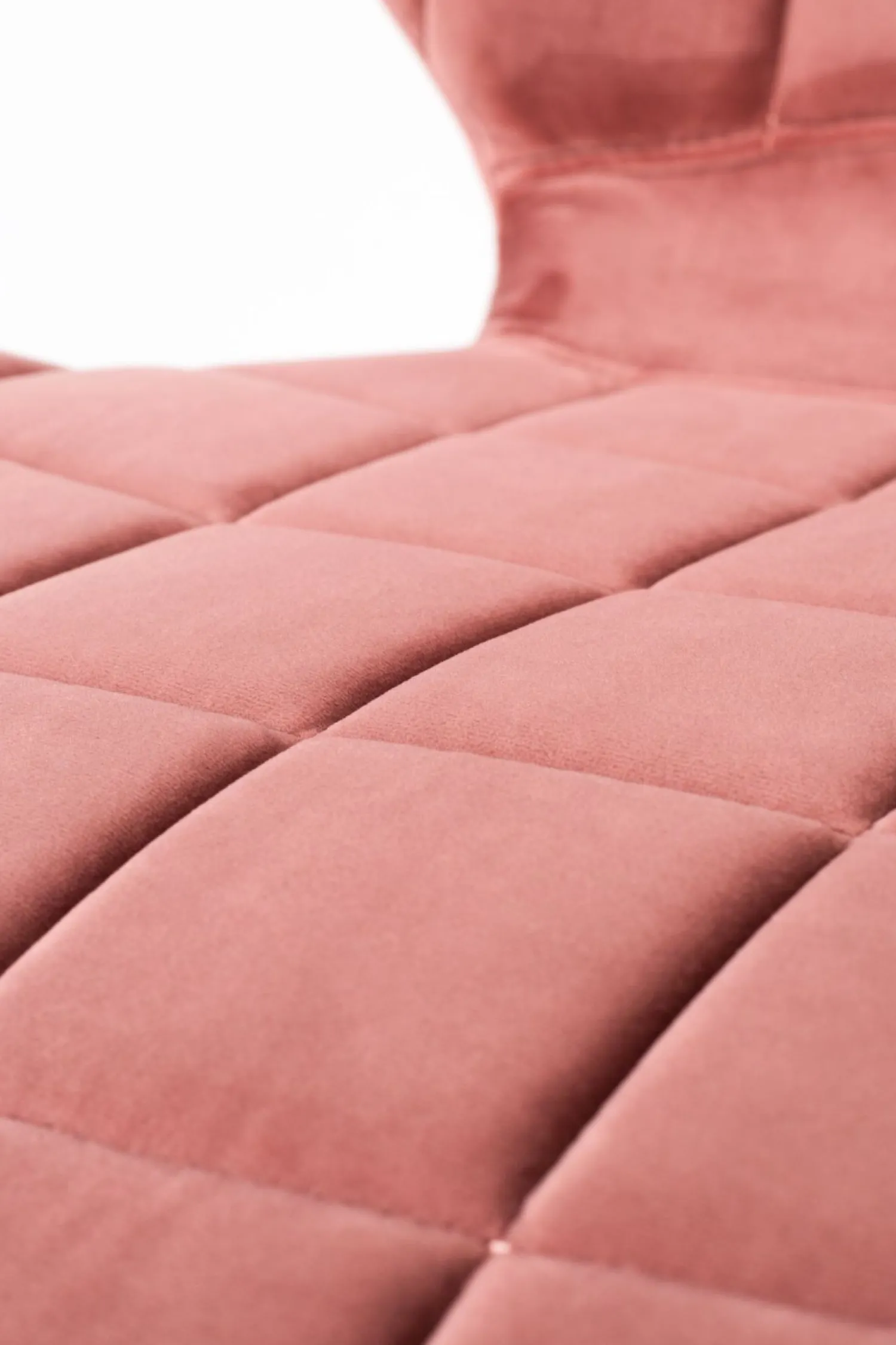 Eetkamerstoelen Zonder Armleuning-Zuiver OMG velvet (set van 2) Eetkamerstoel Old Pink