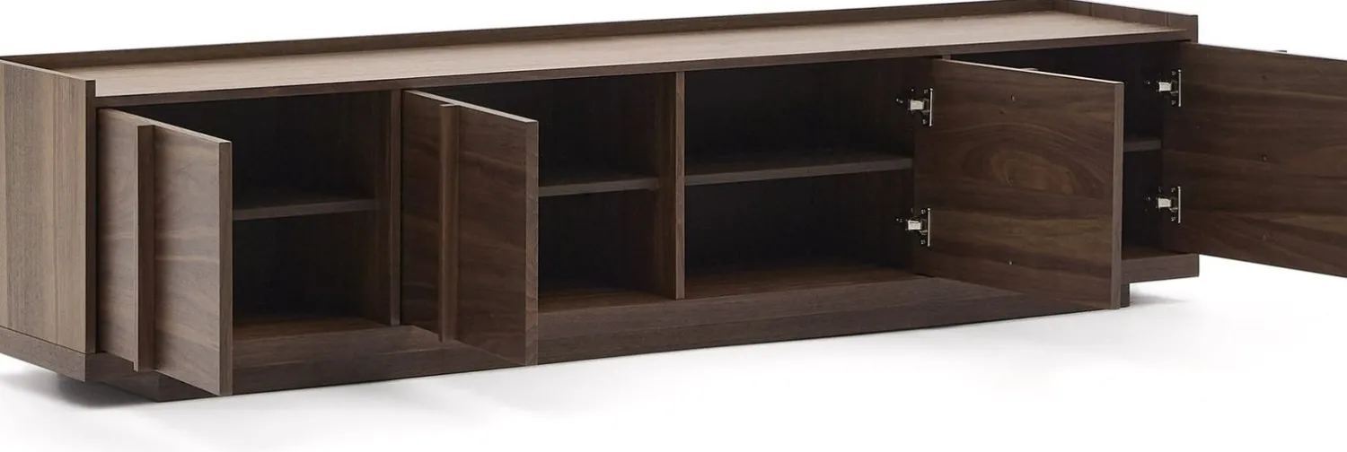 Tv-Meubels-Kave Home Onix Tv-meubel Bruin