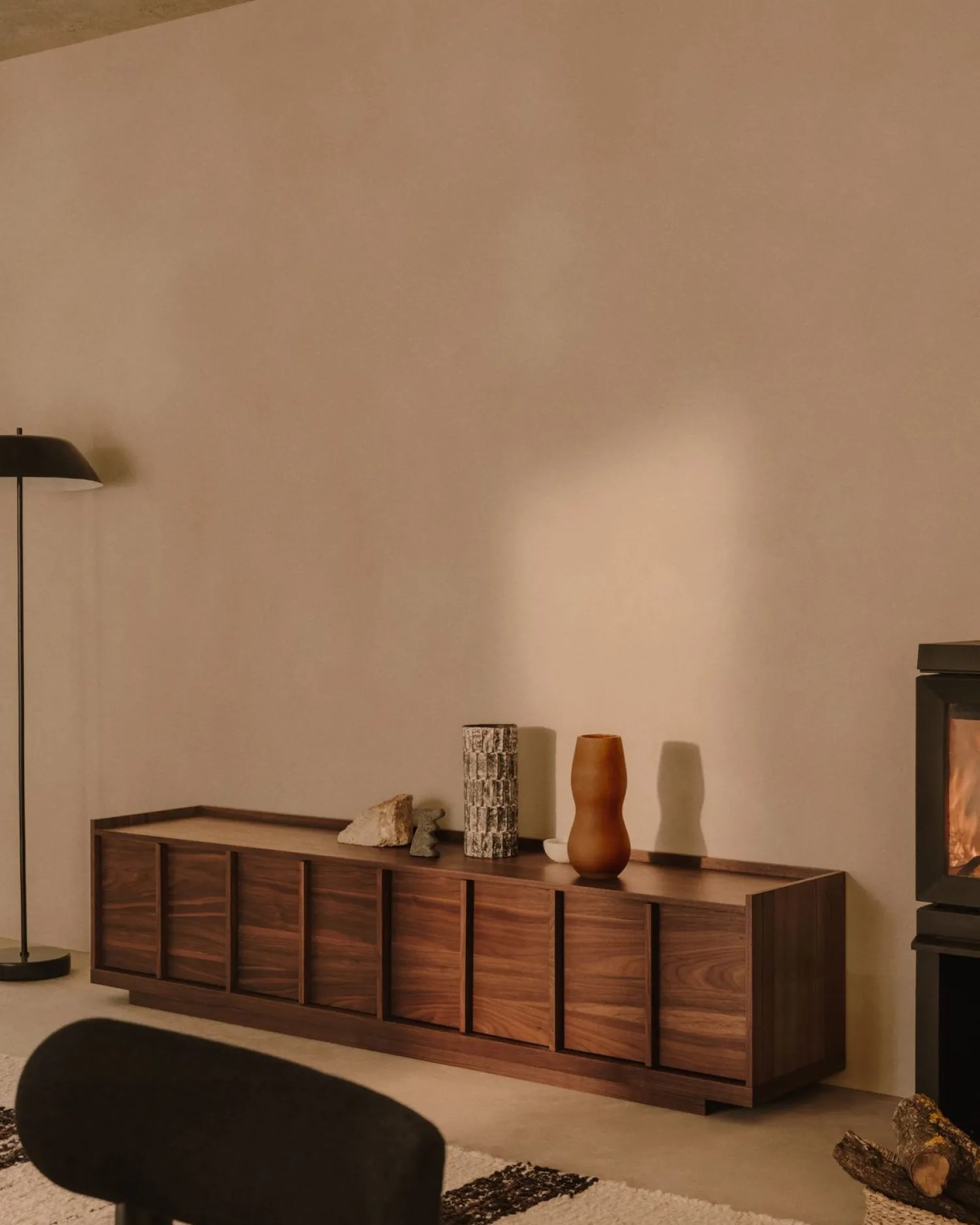 Tv-Meubels-Kave Home Onix Tv-meubel Bruin