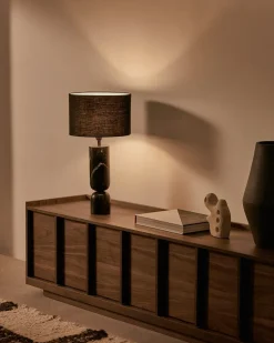 Tv-Meubels-Kave Home Onix Tv-meubel Bruin