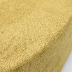 Hockers|Poefs-Trendhopper Onna Ovaal Poef Mustard