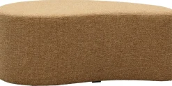 Hockers|Poefs-Trendhopper Onna Peer Poef Cognac