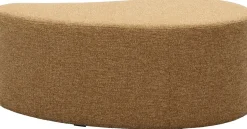 Hockers|Poefs-Trendhopper Onna Peer Poef Cognac