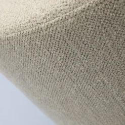 Hockers|Poefs-Trendhopper Onna Rond Poef Beige