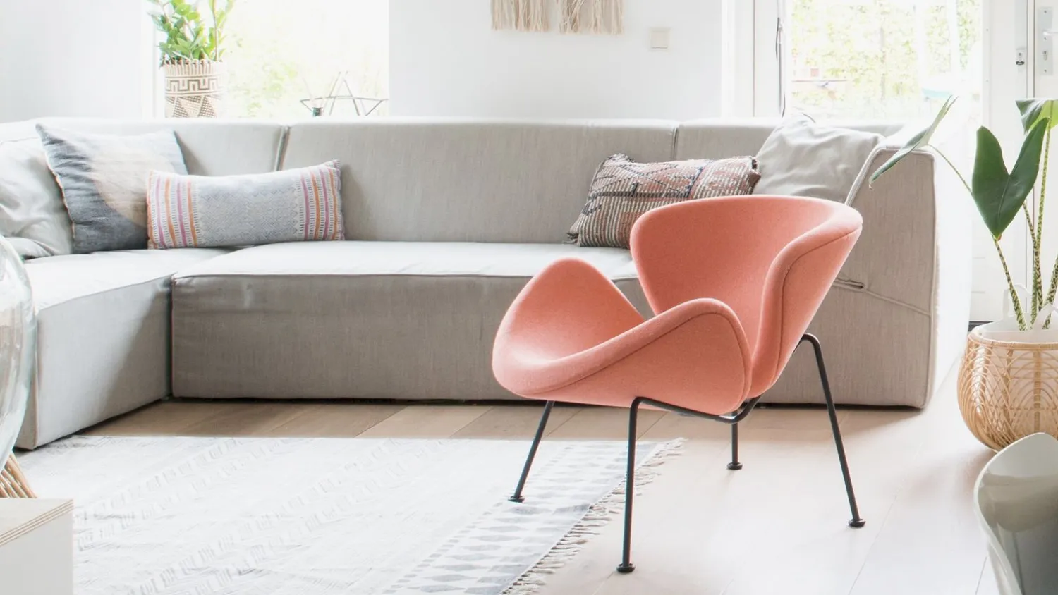 Design Fauteuils-Artifort Orange Slice Fauteuil Light Grey