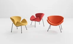 Design Fauteuils-Artifort Orange Slice Fauteuil Light Grey