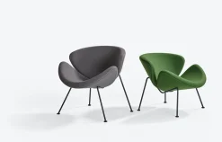 Design Fauteuils-Artifort Orange Slice Fauteuil Light Grey