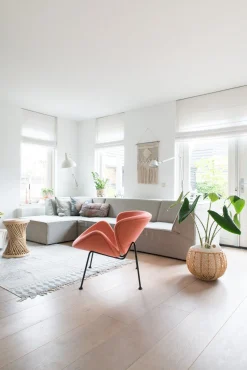 Design Fauteuils-Artifort Orange Slice Fauteuil Light Grey