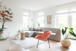 Design Fauteuils-Artifort Orange Slice Fauteuil Light Grey