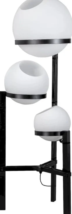 Vloerlampen|Vloerlampen-Eijerkamp Collectie Orb Vloerlamp Wit