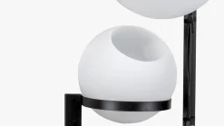 Vloerlampen|Vloerlampen-Eijerkamp Collectie Orb Vloerlamp Wit
