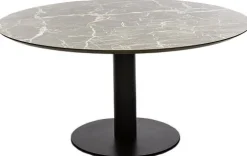 Ronde Eettafels-Metaform Orfis Eettafel Bruin