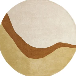 Vloerkleden|Wollen Vloerkleden-Brinker Carpets Organix Vloerkleed Gold