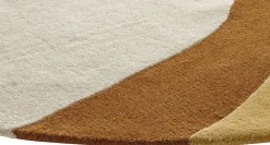 Vloerkleden|Wollen Vloerkleden-Brinker Carpets Organix Vloerkleed Gold