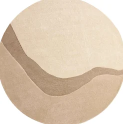 Vloerkleden|Wollen Vloerkleden-Brinker Carpets Organix Vloerkleed Linnen