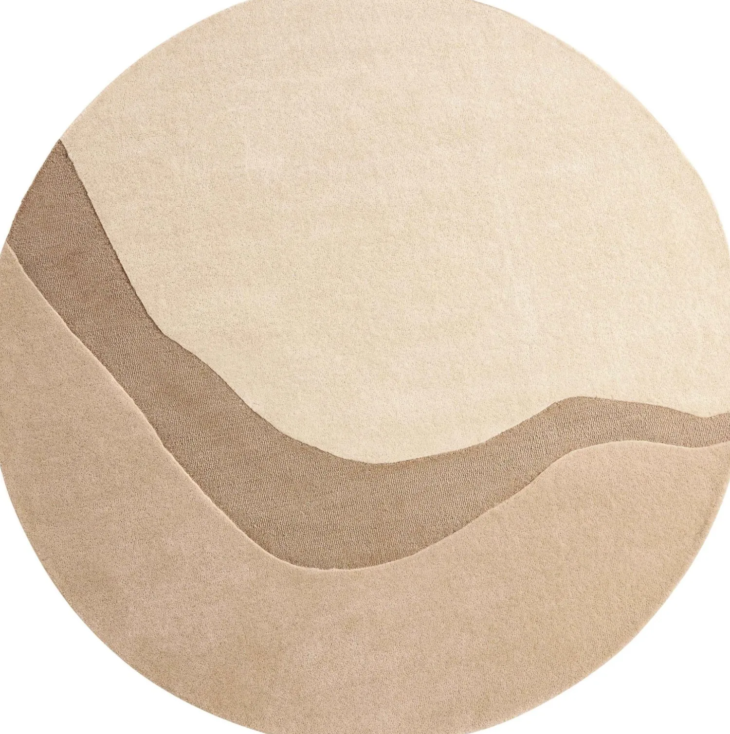 Vloerkleden|Wollen Vloerkleden-Brinker Carpets Organix Vloerkleed Linnen