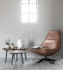 Houten Salontafels|Organische Salontafels-DTP Home Organus Salontafelset Naturel