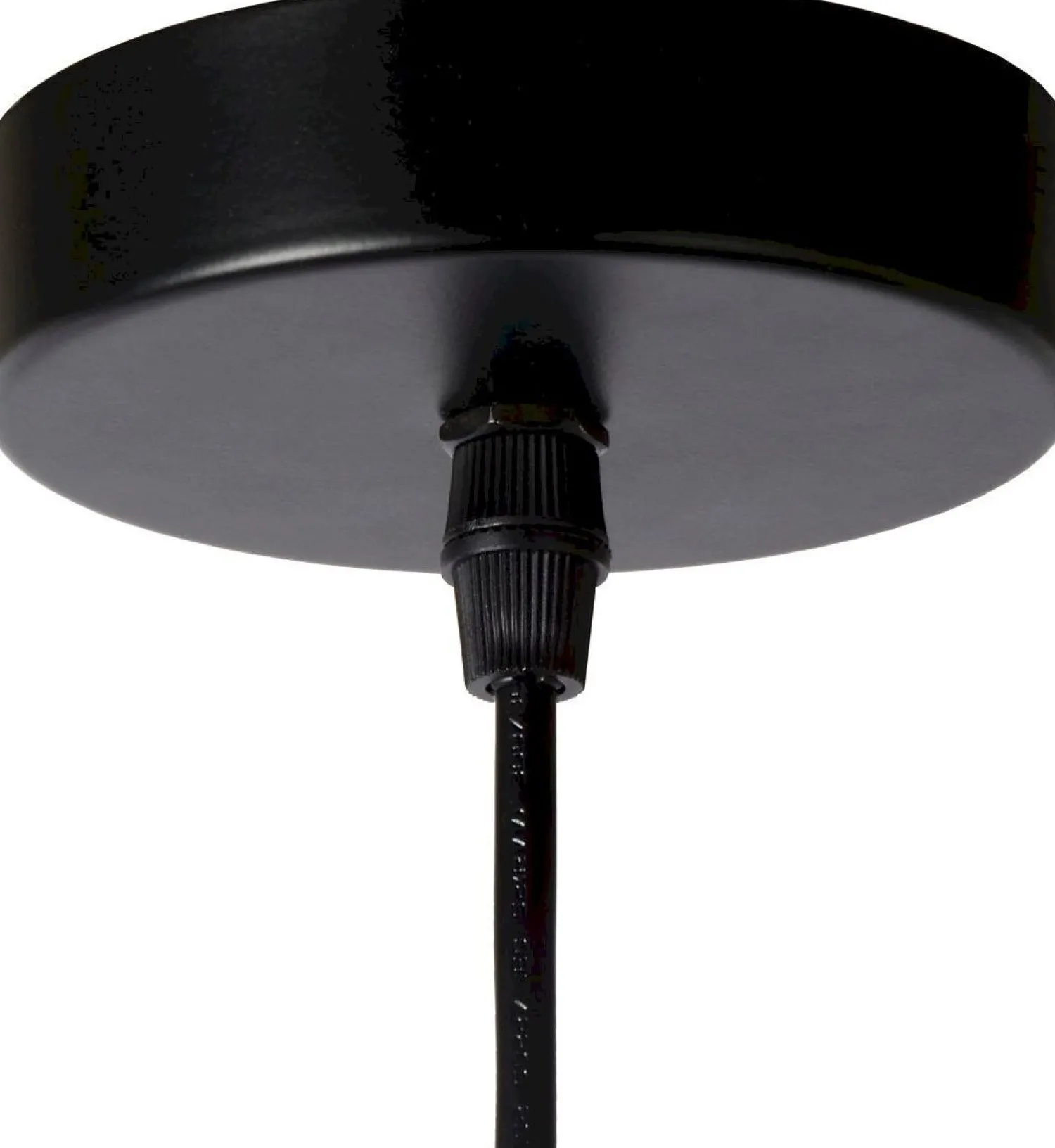 Moderne Hanglampen|Moderne Hanglampen-Lucide Orrin Hanglamp Zwart