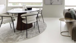 Vloerkleden|Ronde Vloerkleden-Brinker Carpets Orvieto Vloerkleed Grijs