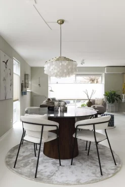 Vloerkleden|Ronde Vloerkleden-Brinker Carpets Orvieto Vloerkleed Grijs