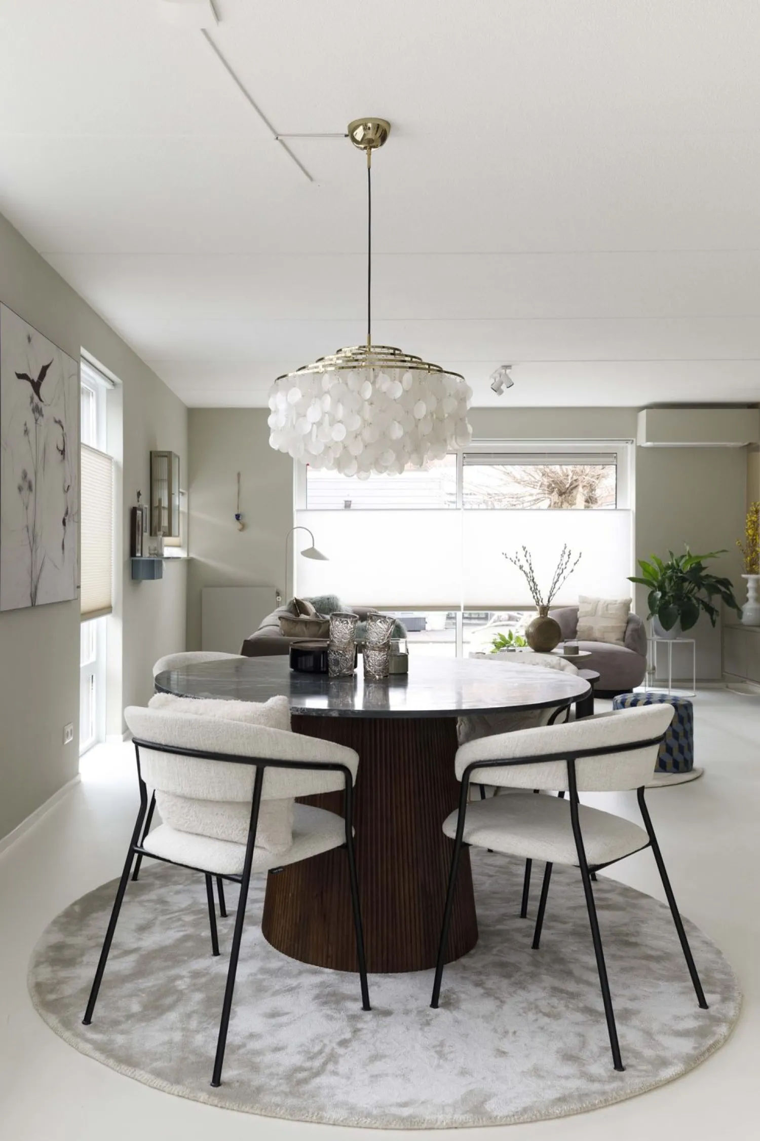 Vloerkleden|Ronde Vloerkleden-Brinker Carpets Orvieto Vloerkleed Grijs