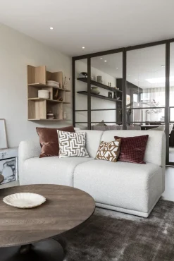 Vloerkleden|Rechthoekige Vloerkleden-Brinker Carpets Orvieto Vloerkleed Taupe