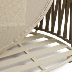 Tuinbanken-Kave Home Osani Tuinbank Ecru, Taupe