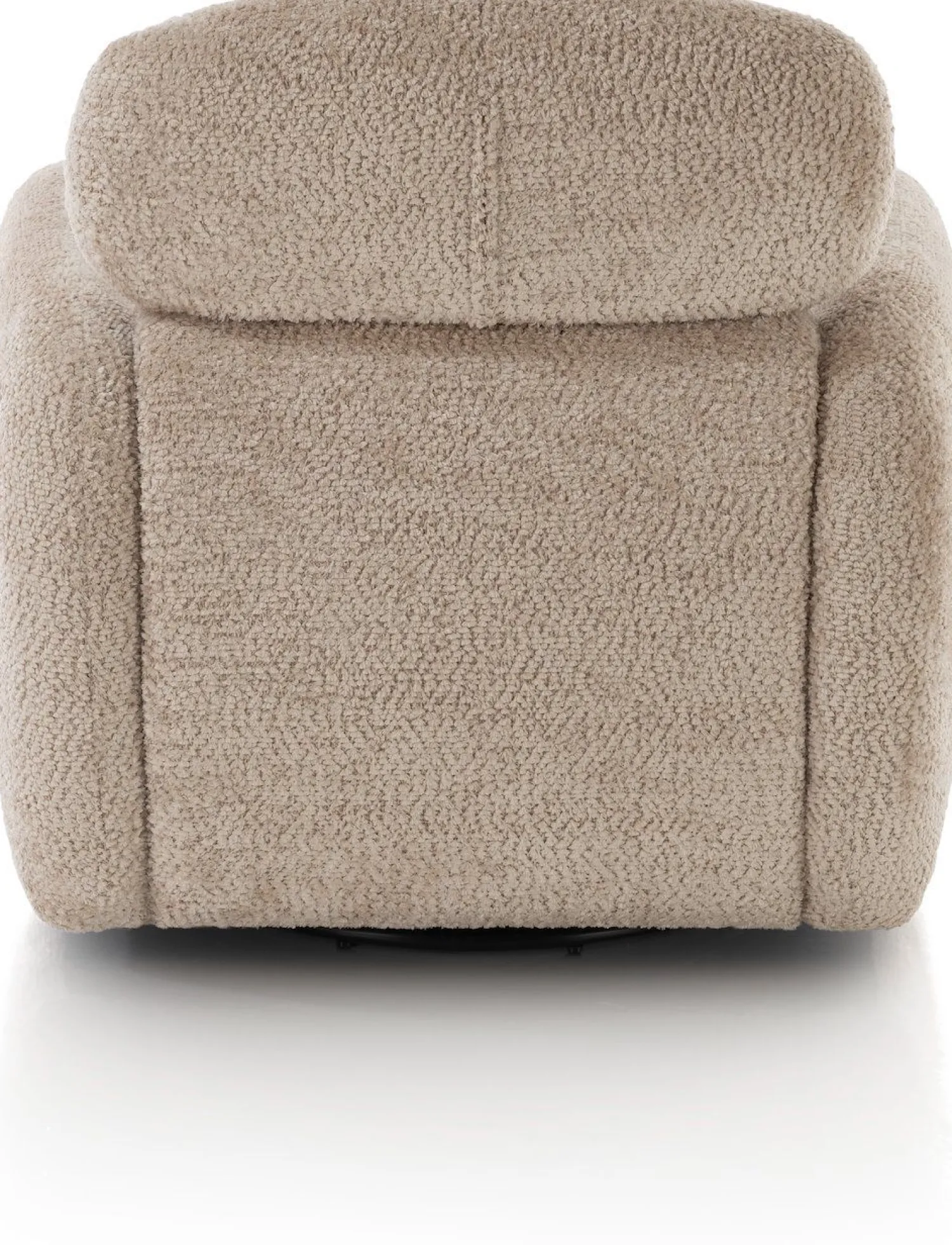 Draaifauteuils-XOOON Ostia Fauteuil Beige