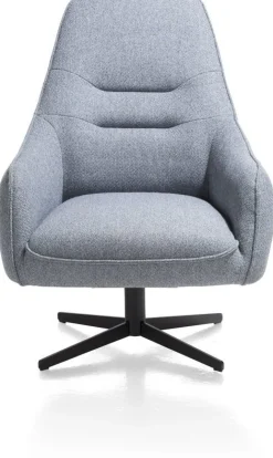 Draaifauteuils-XOOON Oviedo Fauteuil Sky Blue
