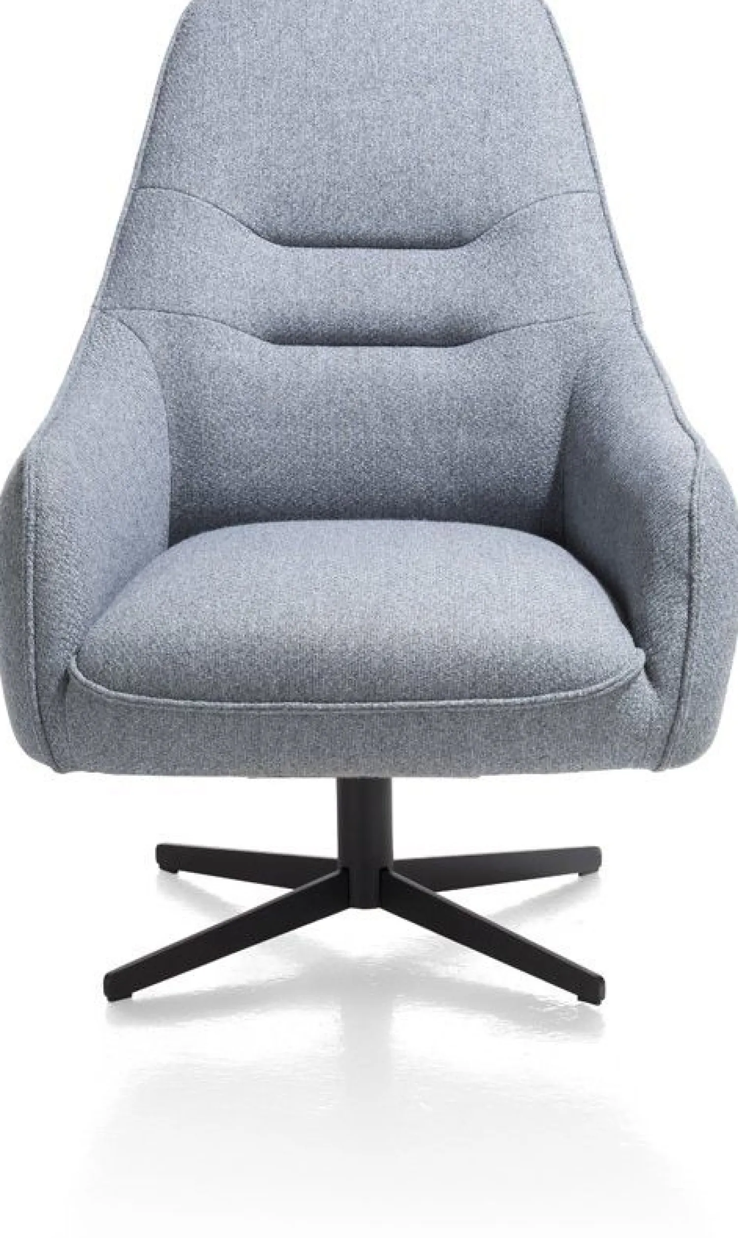 Draaifauteuils-XOOON Oviedo Fauteuil Sky Blue