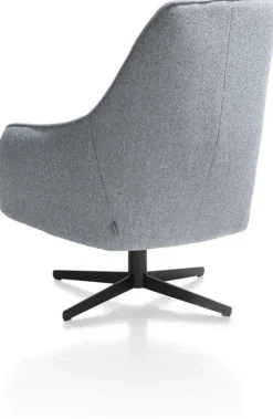 Draaifauteuils-XOOON Oviedo Fauteuil Sky Blue