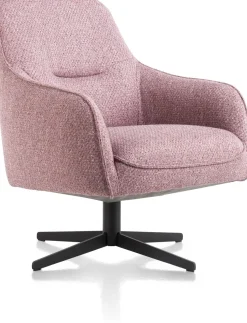 Draaifauteuils-XOOON Oviedo Fauteuil Sky Blue