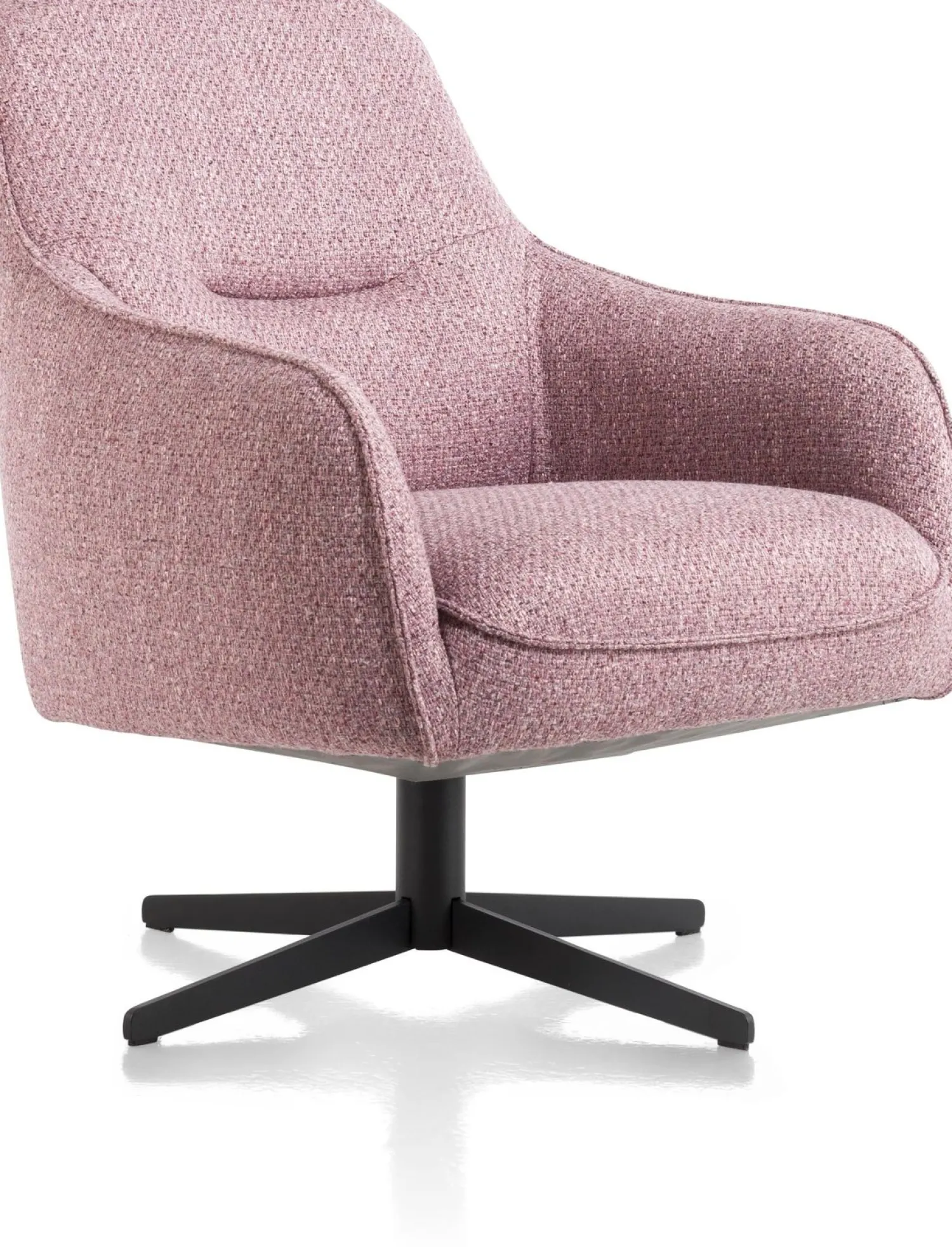 Draaifauteuils-XOOON Oviedo Fauteuil Sky Blue