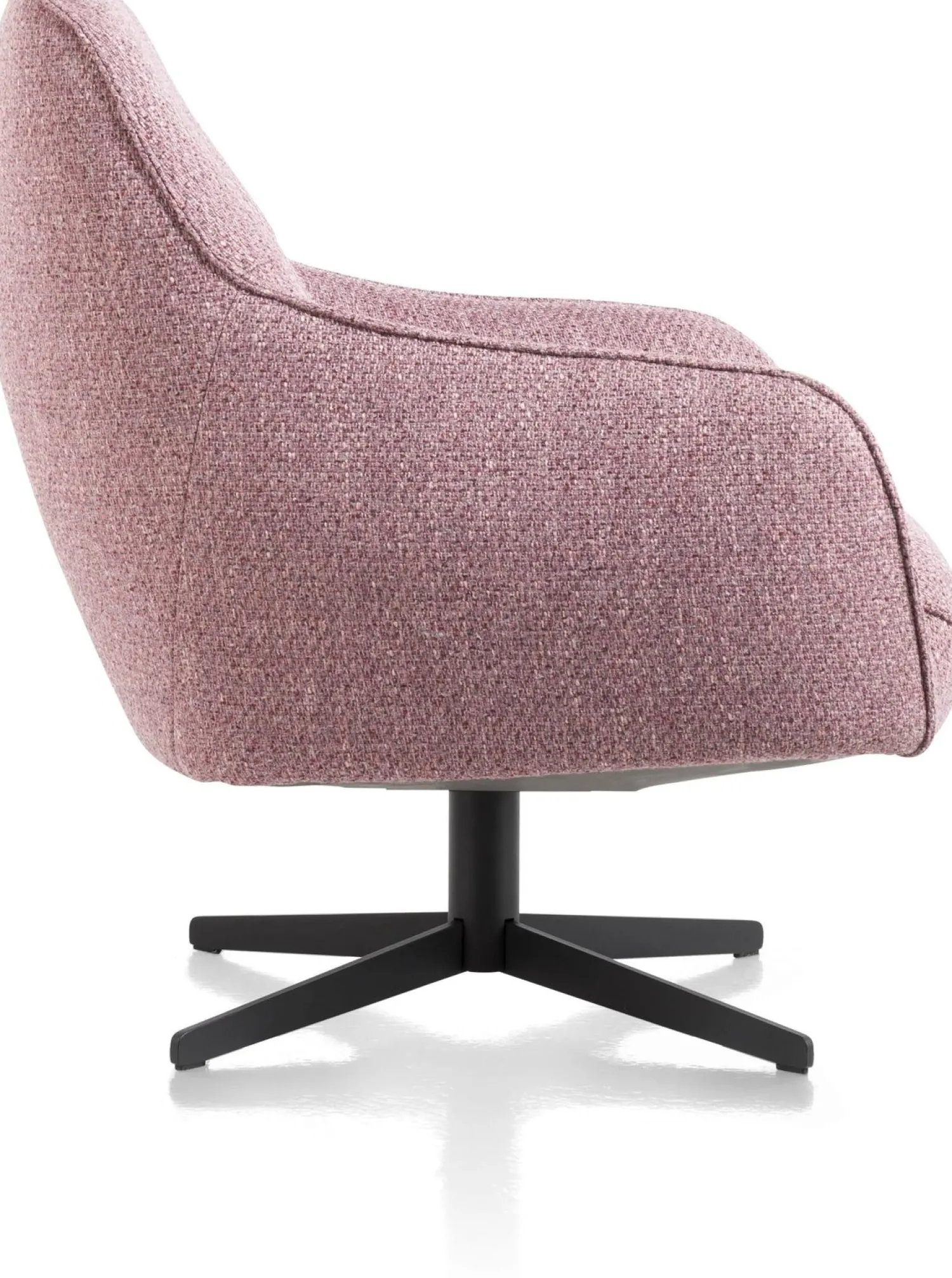 Draaifauteuils-XOOON Oviedo Fauteuil Sky Blue
